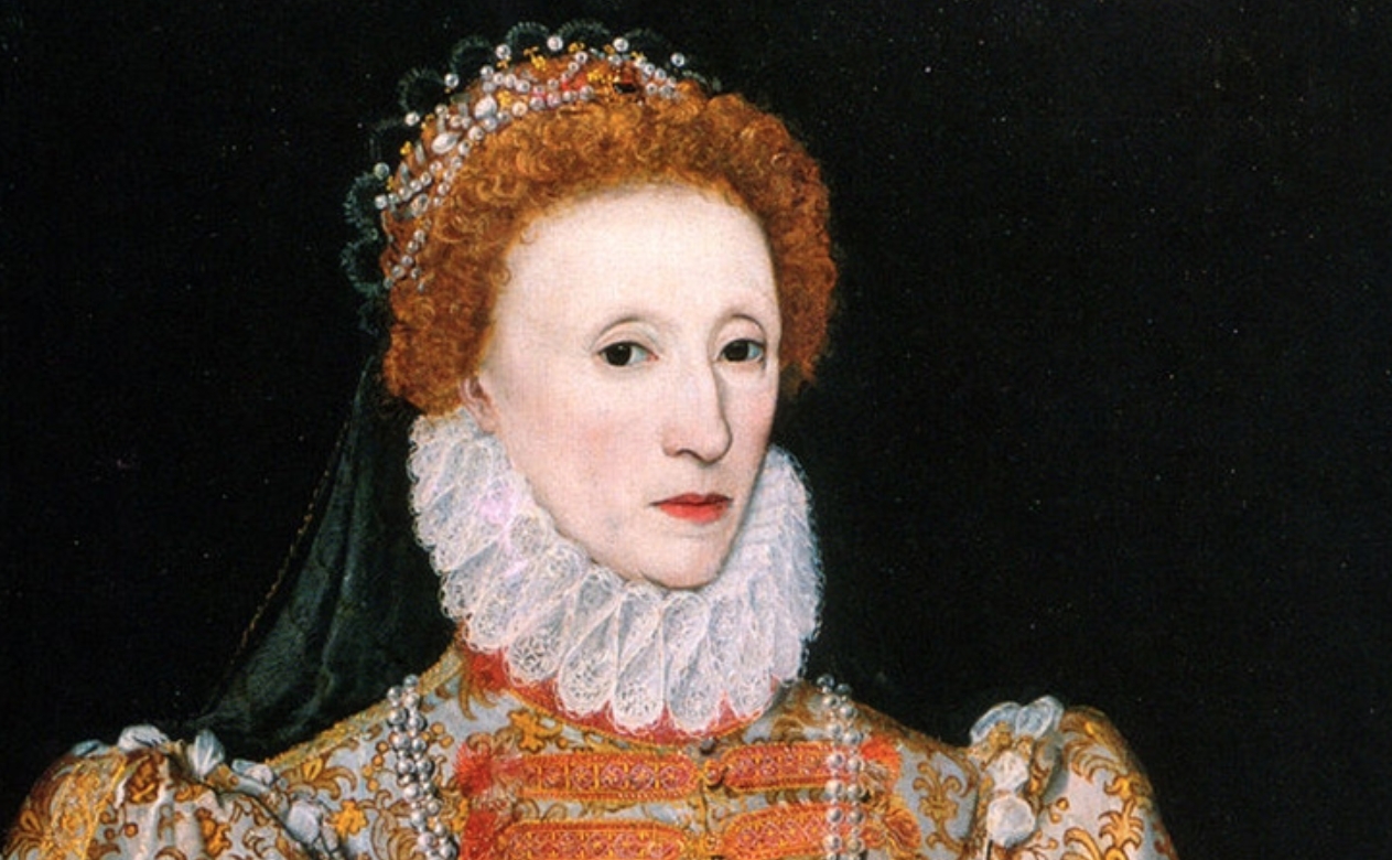 Опасность свинца для здоровья. Есть вероятность, что Елизавета I умерла из-за отравления свинцом. Источник изображения: reddit.com. Фото.