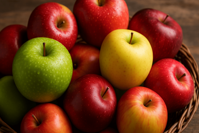 Какие яблоки самые полезные для здоровья? Фото.