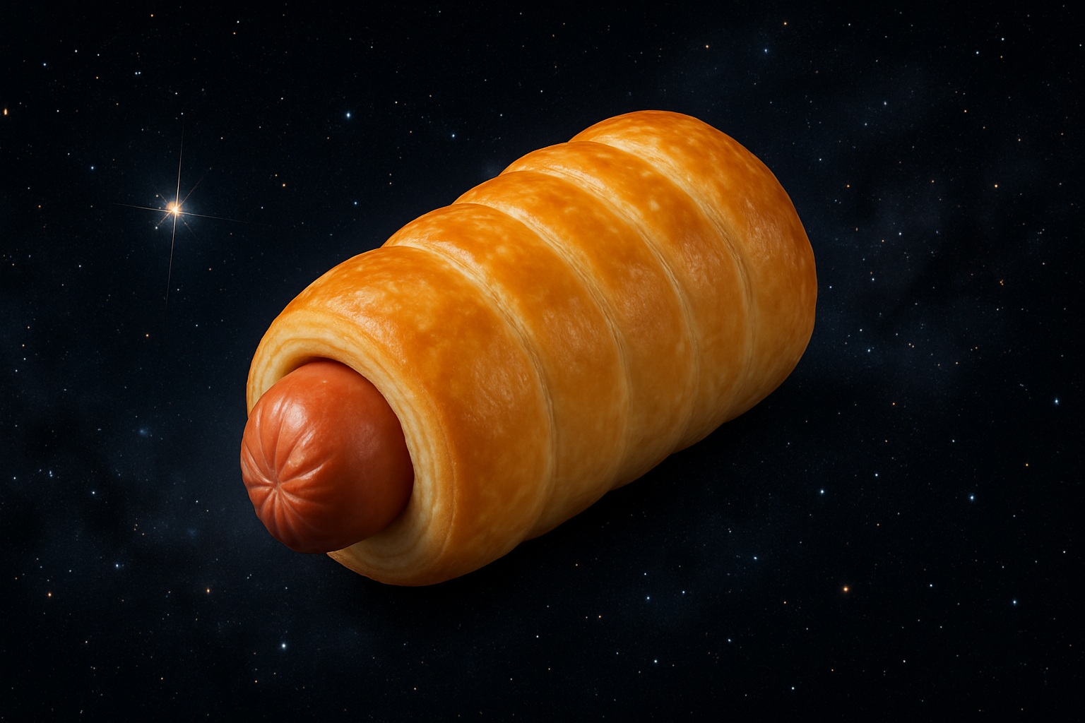 Почему британский астроном назвал новые созвездия сосиской в тесте и куриным наггетсом? Почему британский астроном назвал новые созвездия сосиской в тесте и куриным наггетсом?