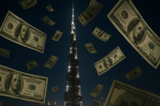 Сколько стоит строительство небоскреба? Фото.