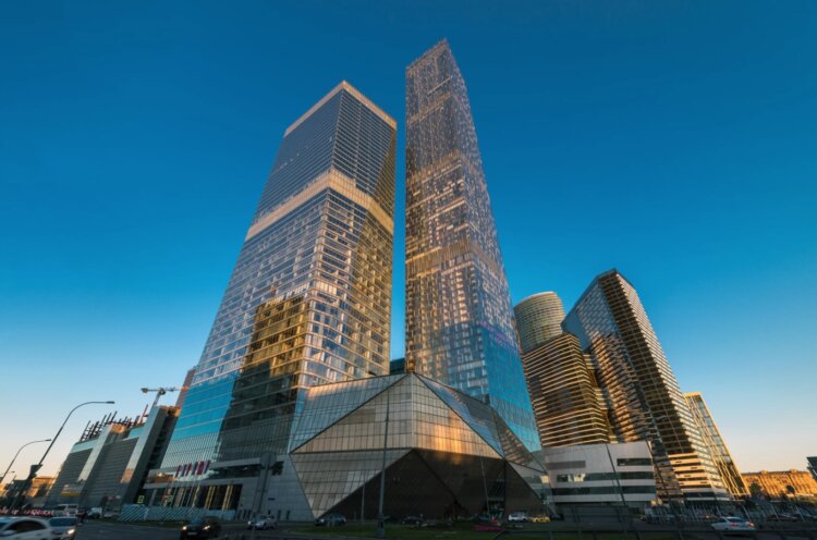 Стоимость Южной башни ОКО. Башни ОКО в Москве. Источник изображения: wikipedia.org. Стоимость Южной башни ОКО. Башни ОКО в Москве. Источник изображения: wikipedia.org. Фото.