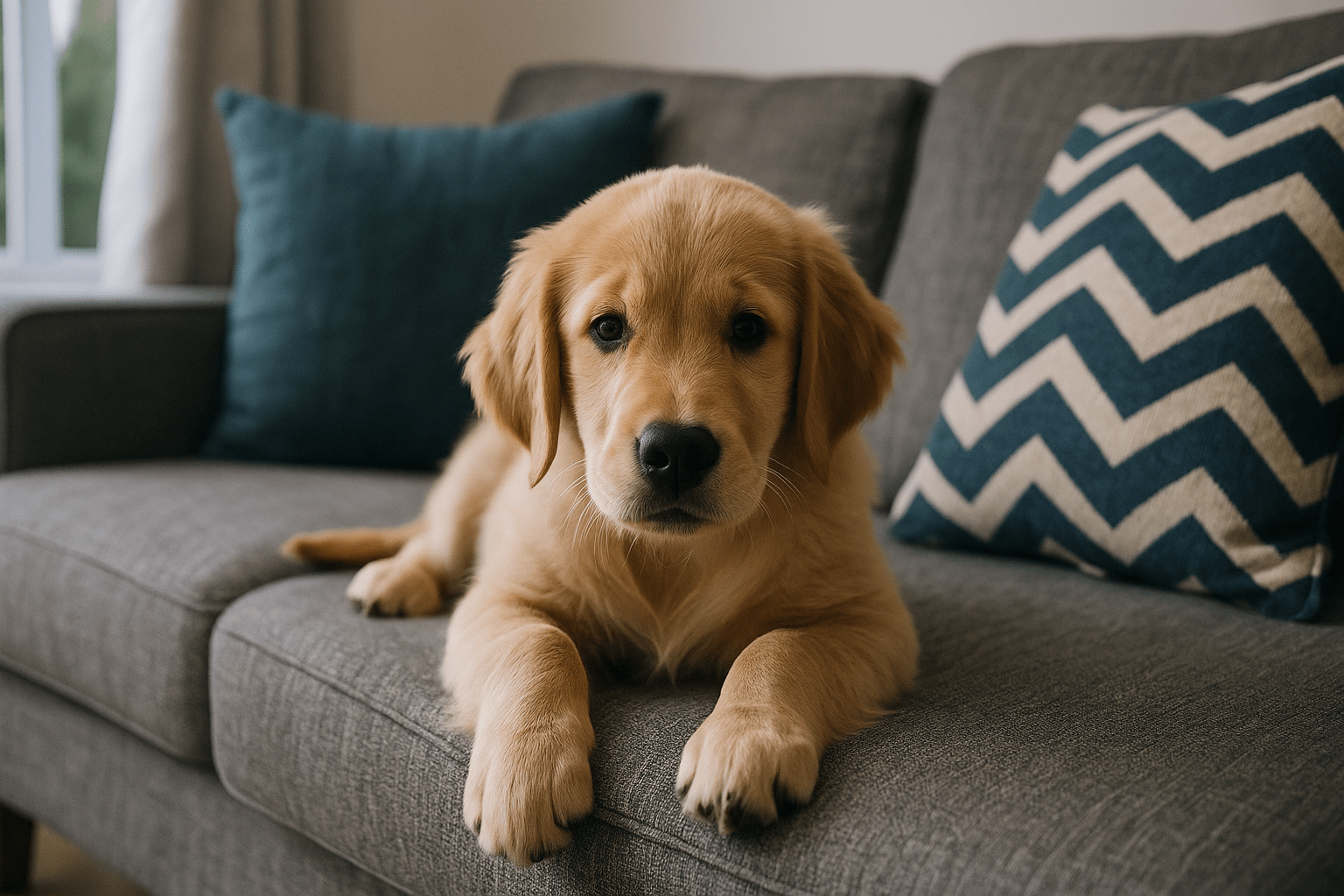 На какое время можно оставить собаку одну? На какое время можно оставить собаку одну?