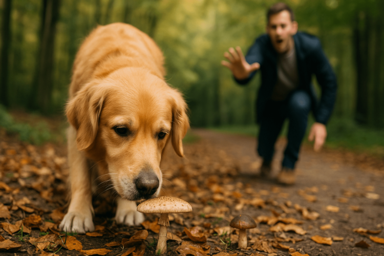 Грибы: как они вызывают серьёзные отравления у собак. Много видов лесных грибов токсичны для собак, не давайте собаке их есть. Грибы: как они вызывают серьёзные отравления у собак. Много видов лесных грибов токсичны для собак, не давайте собаке их есть. Фото.
