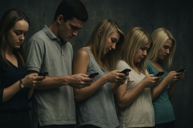 Неделя без социальных сетей лечит депрессию, но это от нас скрывали. Фото.