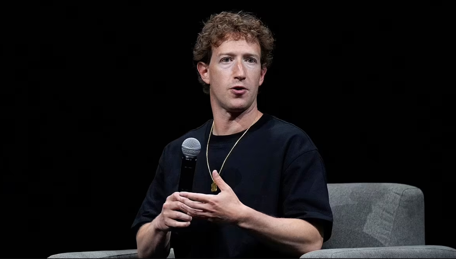 Марк Цукерберг снова оказался в центре скандала. Источник изображения: dailymail.co.uk. Фото.