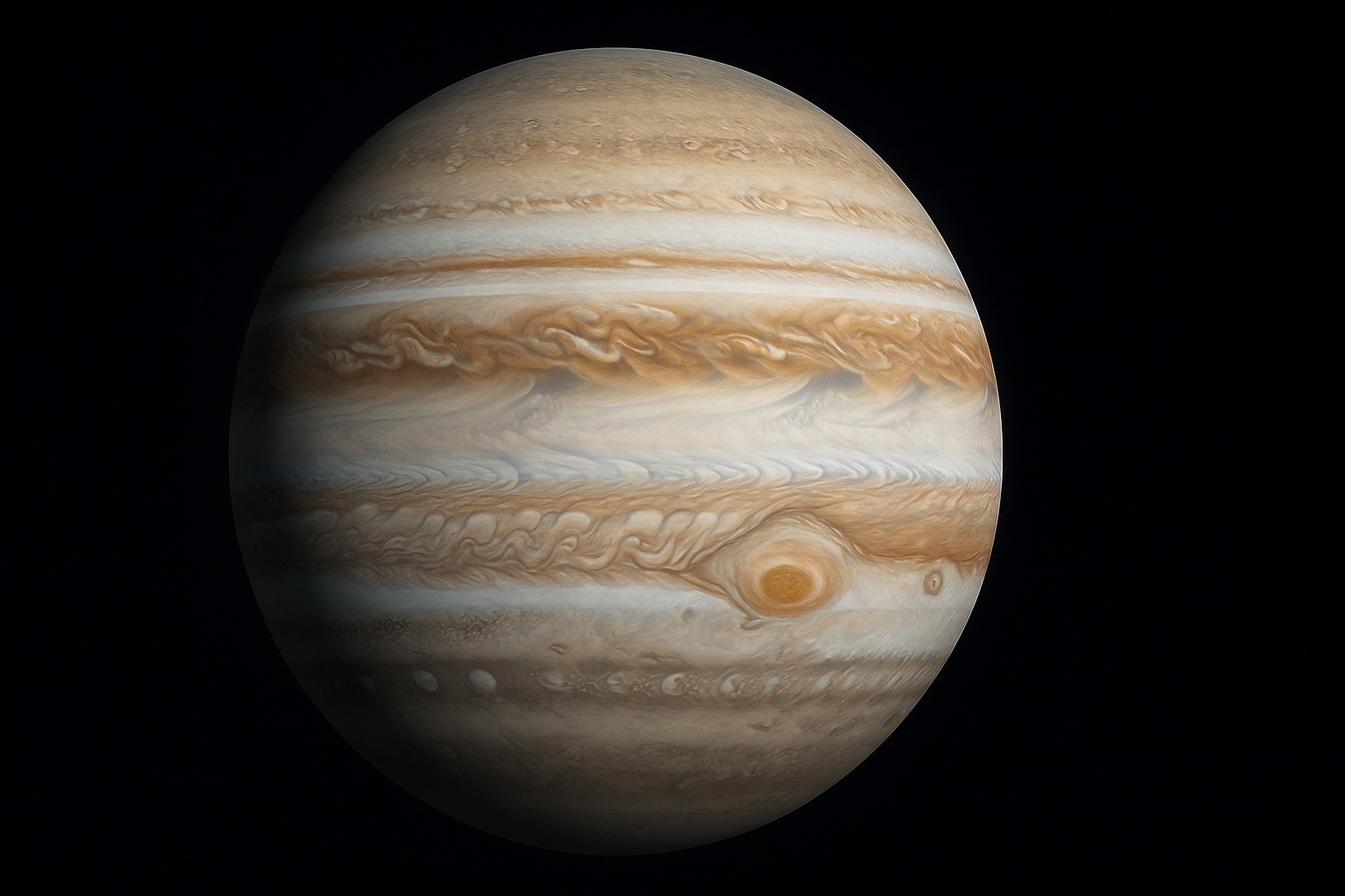 Почему планеты Солнечной системы выстроены именно так, как сейчас? - похожая новость на Toplenta