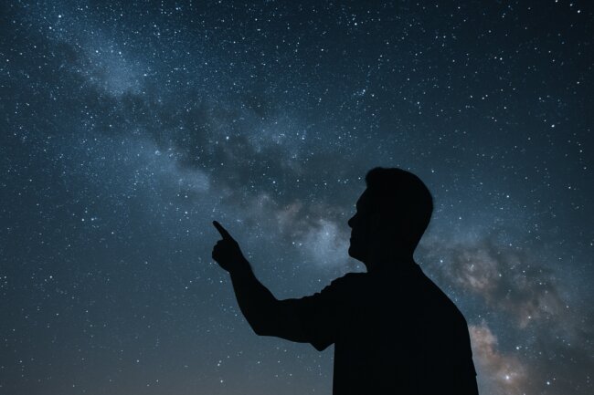 Сколько всего звезд на небе? От ответа кружится голова! Фото.