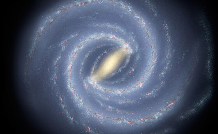 Сколько звезд в Млечном пути. Галактика Млечный путь. Источник фотографии: wikimedia.org. Сколько звезд в Млечном пути. Галактика Млечный путь. Источник фотографии: wikimedia.org. Фото.