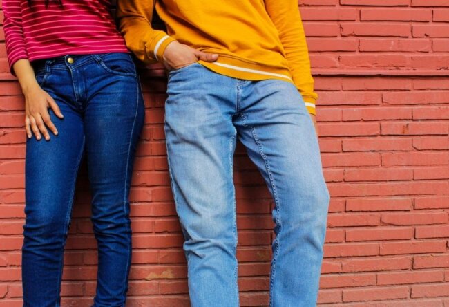 Почему женские карманы в два раза меньше мужских: откуда такая несправедливость? Фото.