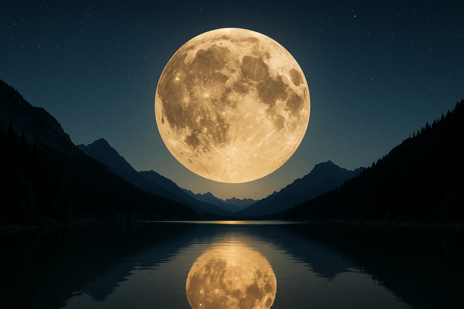 Почему это суперлуние особенное. 5 ноября 2025 года наблюдайте Луну Охотника — самое большое суперлуние года. Фото.