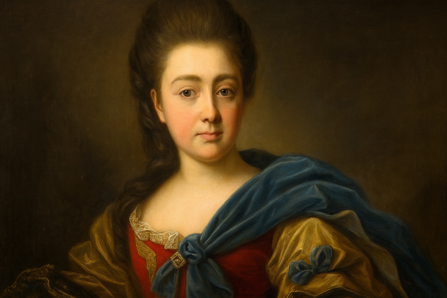 Супругу Суворова звали Варвара Ивановна. Фото.