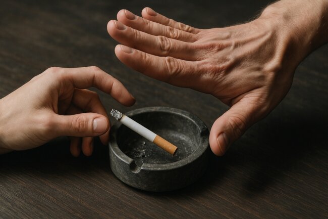 В этой стране нельзя курить всем, кто родился после 2007 года. Фото.