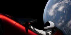 Где сейчас автомобиль Tesla, который Илон Маск отправил в космос? Где сейчас автомобиль Tesla, который Илон Маск отправил в космос? Фото.