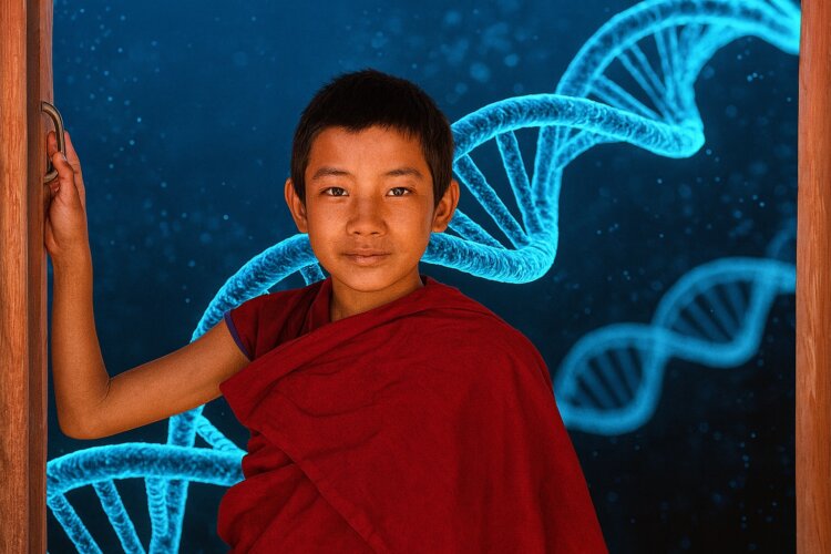 Эволюция дала жителям Тибета способность, которой нет у других народов. Легкие жителей Тибета работают не так, как у остальных людей. Эволюция дала жителям Тибета способность, которой нет у других народов. Легкие жителей Тибета работают не так, как у остальных людей. Фото.