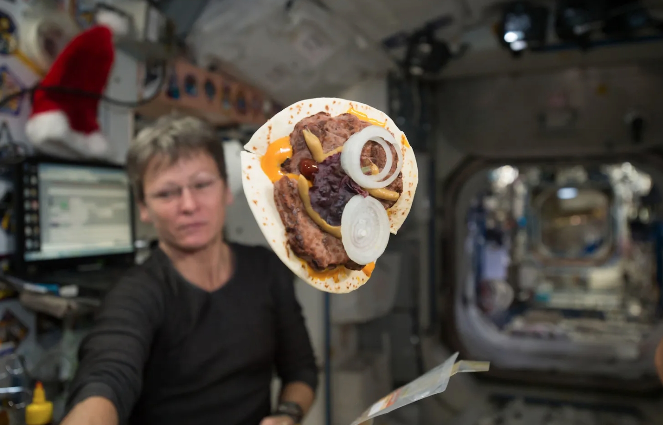 Еду для космонавтов будут делать из мочи и воздуха Еду для космонавтов будут делать из мочи и воздуха