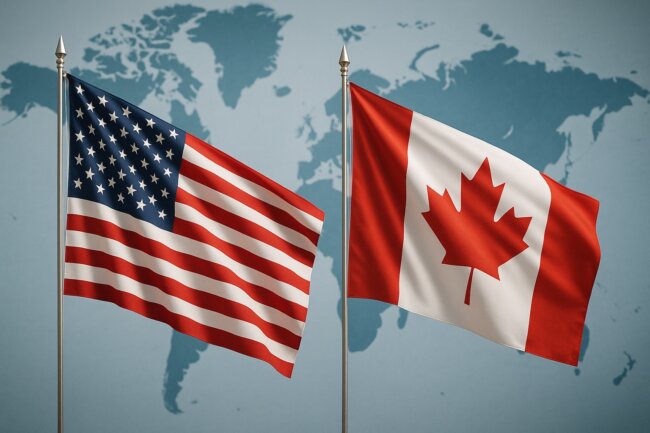 Где находится самая длинная сухопутная граница между странами? Фото.