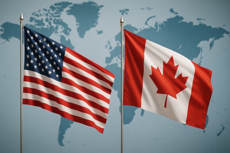 Где находится самая длинная сухопутная граница между странами? Самая длинна и сложная граница находится между США и Канадой. Где находится самая длинная сухопутная граница между странами? Самая длинна и сложная граница находится между США и Канадой. Фото.