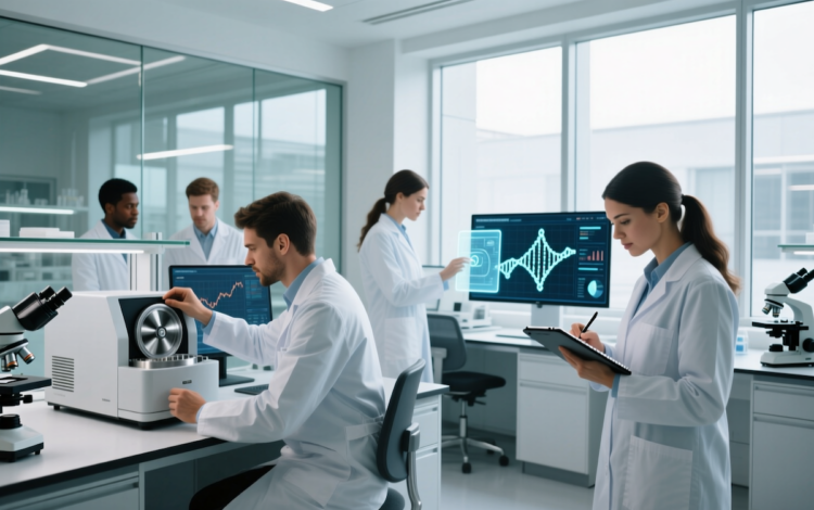 Почему женщины реже отзывают научные работы. Причины неравенства в исследованиях. Женщины тоже занимаются научной деятельностью. Фото.