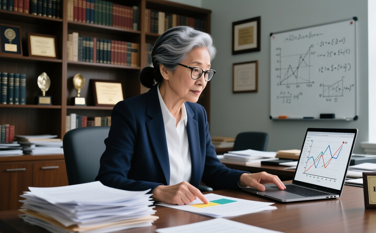 Многие думают, что женщины лучше в науке. Возможно, это действительно так, но такие исследования не проводились. Фото.