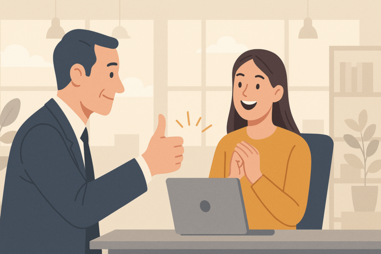 Почему зумеров нужно постоянно хвалить на работе? Начальники ошибаются, считая зумеров избалованными. Главный секрет их продуктивности: не премии, не кофе — обычная похвала. Фото.