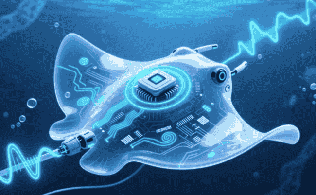 Эти миниатюрные роботы с мышцами из микропузырьков могут избавить нас от операций. Фото.