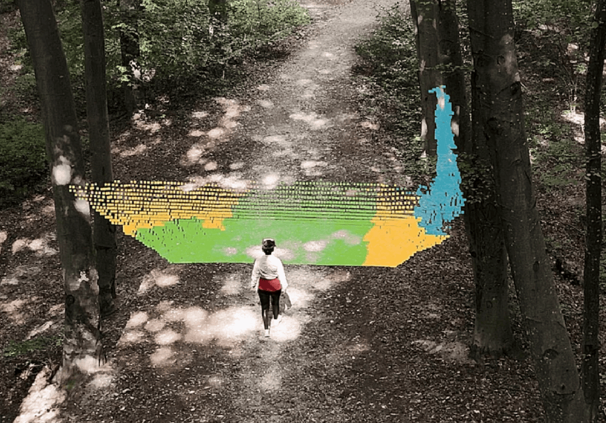 Датчики работают по принципу автономного автомобиля. Изображение: newatlas. Фото.