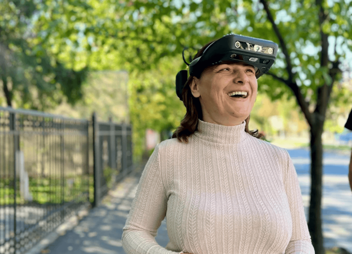 Устройство уже опробовано многими людьми. Изображение: newatlas. Фото.