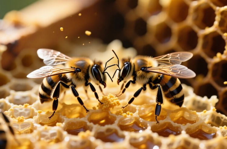 Как распространяется оптимизм. Оказывается пчелы не просто общаются, но и передают эмоции. Как распространяется оптимизм. Оказывается пчелы не просто общаются, но и передают эмоции. Фото.