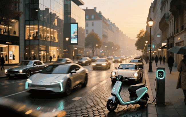 Здравый смысл победил. Европа отменяет запрет на ДВС в 2035 году. Фото.