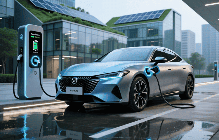 Новые требования по выбросам автомобилей. Даже машины с ДВС будут подзаряжаться. Фото.