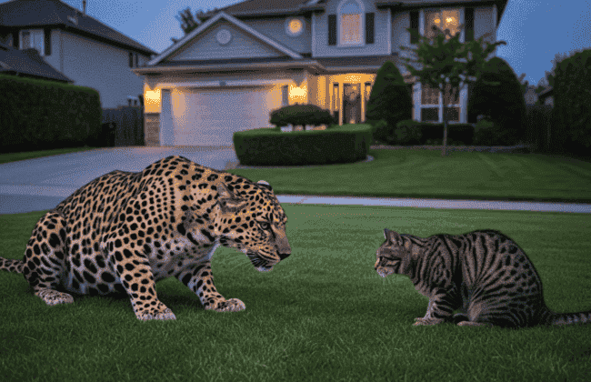 Как ИИ-видео создают ложные представления о мире и вредят детям. Фото.