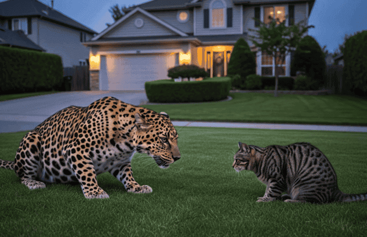 Как ИИ-видео создают ложные представления о мире и вредят детям. Такие нашумевшие картинки создают ложное представление о хищниках. Изображение: newatlas. Как ИИ-видео создают ложные представления о мире и вредят детям. Такие нашумевшие картинки создают ложное представление о хищниках. Изображение: newatlas. Фото.