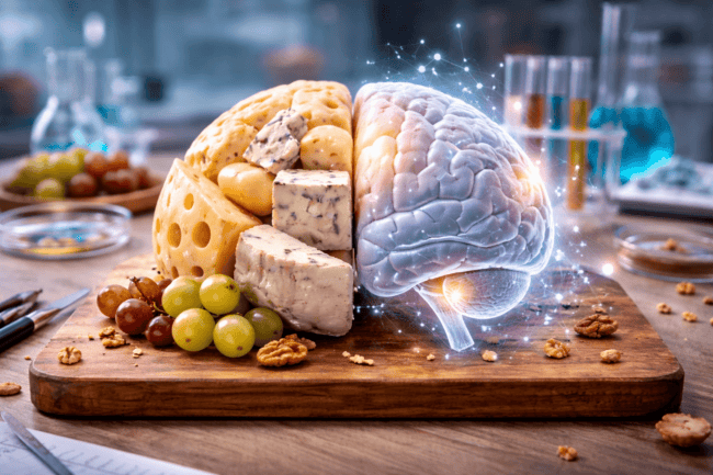 Жирный сыр против болезней мозга: что показали данные за 30 лет. Фото.