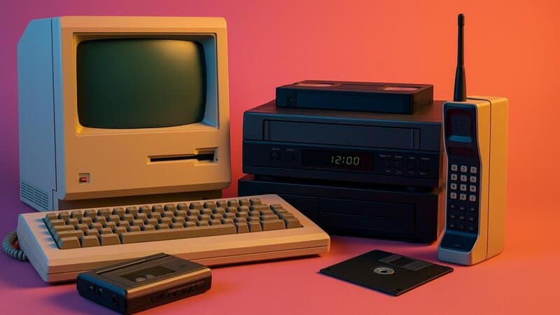 5 технологических изобретений 80-х, которые изменили мир 5 технологических изобретений 80-х, которые изменили мир