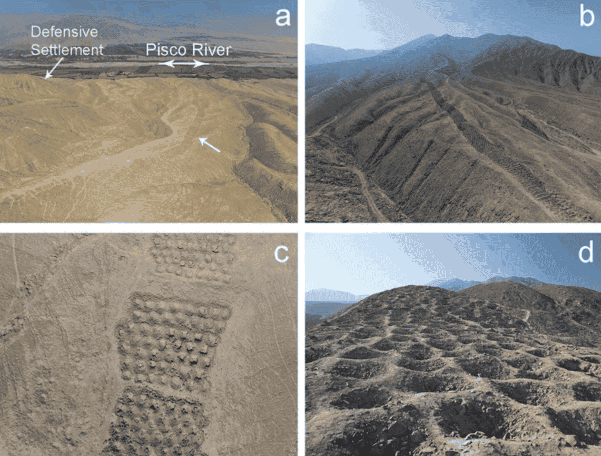 Отверстия видно даже с воздуха. Изображение: newatlas. Фото.