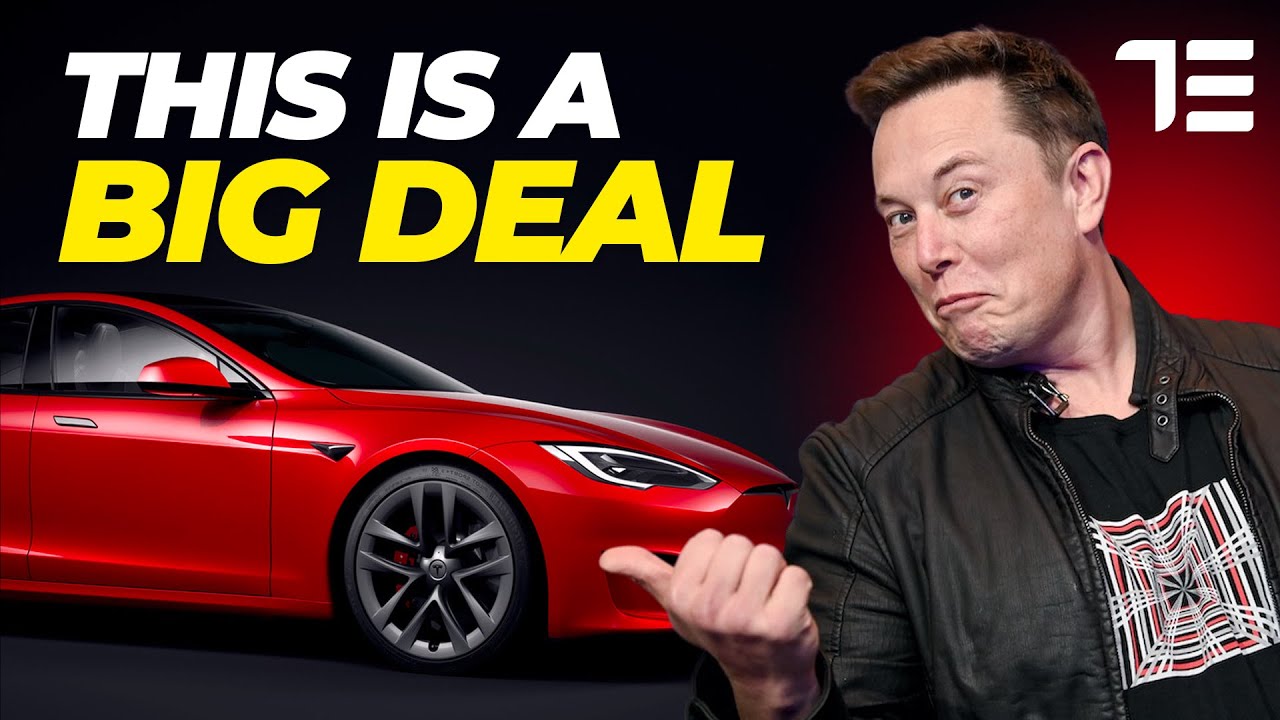 Tesla не размещает телевизионную рекламу своих автомобилей. Но это не значит, что у Tesla вообще нет рекламы. Источник изображения: youtube.com. Фото.