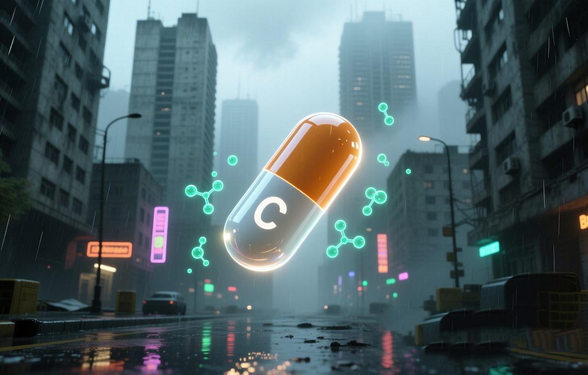 Оказывается простой витамин C может защитить легкие от серьезных повреждений Оказывается простой витамин C может защитить легкие от серьезных повреждений