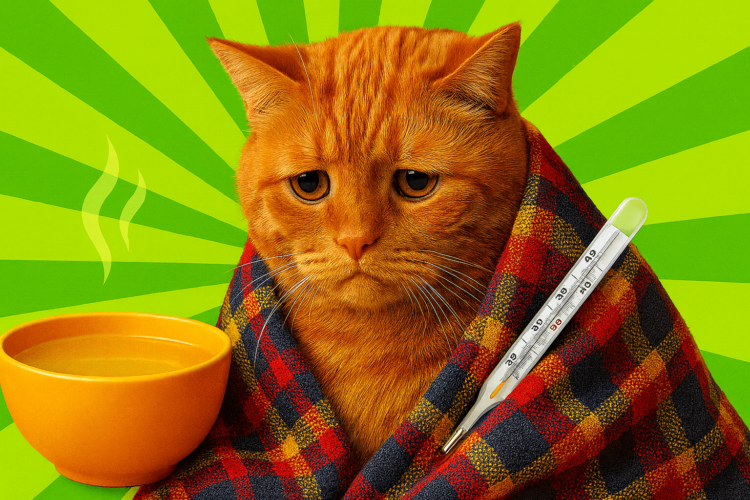 Как понять, что кошка заболела: главные симптомы, которые нельзя игнорировать. Кошка ведёт себя странно? Вот как она на самом деле просит о помощи. Фото.