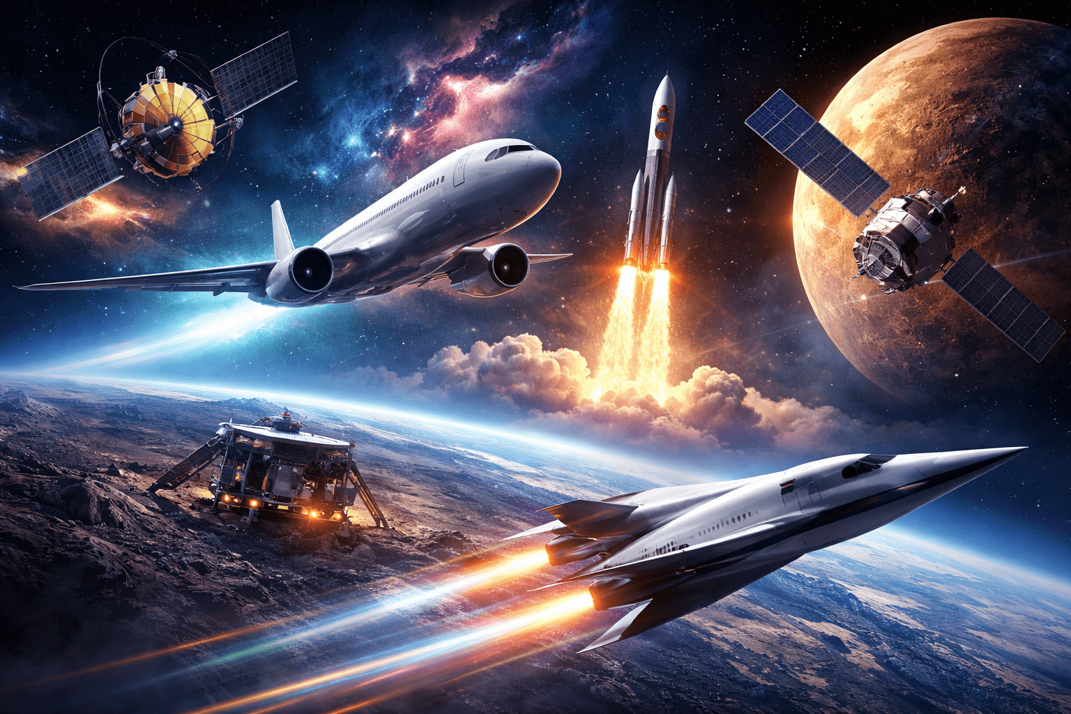 5 аэрокосмических прорывов 2025 года