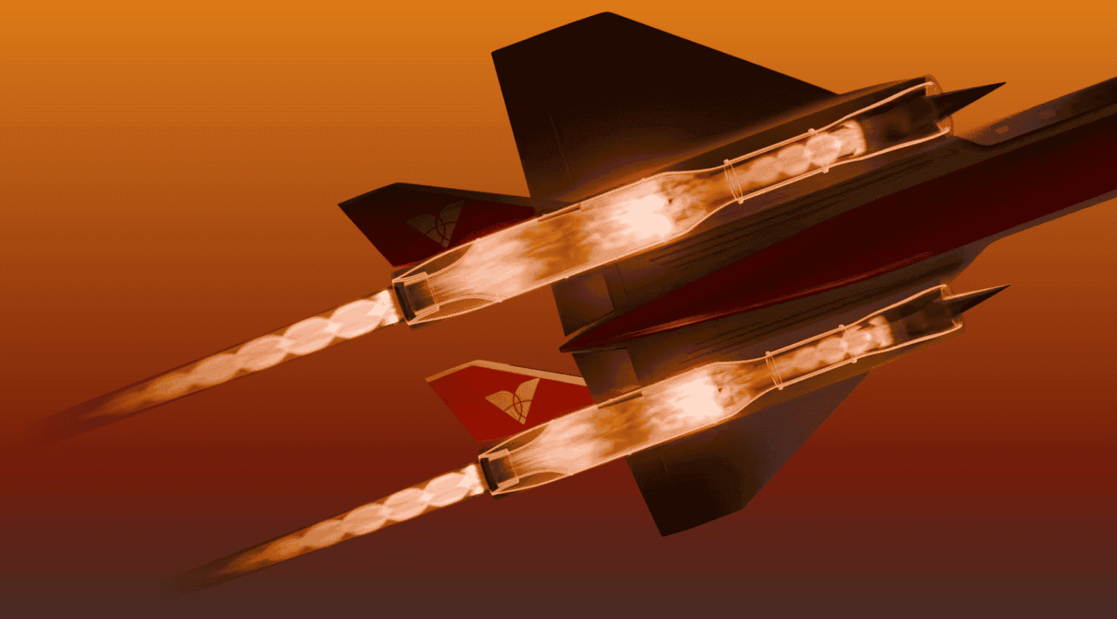 Ротационный детонационный ракетный двигатель от Venus Aerospace обеспечит перелёты с небывалой скоростью. Источник изображения: venusaero.com. Фото.