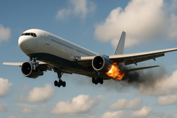 Что будет, если у самолета на взлете загорится двигатель. Именно это случилось на рейсе Москва-Пхукет. Возгорание двигателя самолета это частое явление, но оно редко ведет к катастрофам. Фото.