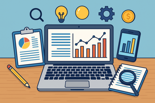 Курсы по аналитике данных: полный разбор и рейтинг. Фото.