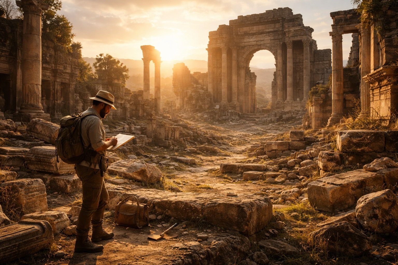 6 потерянных городов, которые ученые так и не нашли