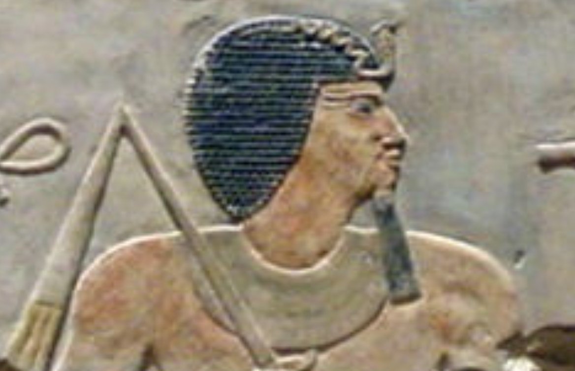 Фараон Аменемхет I. Источник изображения: wikipedia.org. Фото.