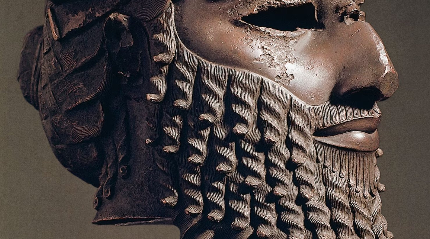 Основатель Аккадской державы Саргон Древний. Источник изображения: nationalgeographic.com. Фото.