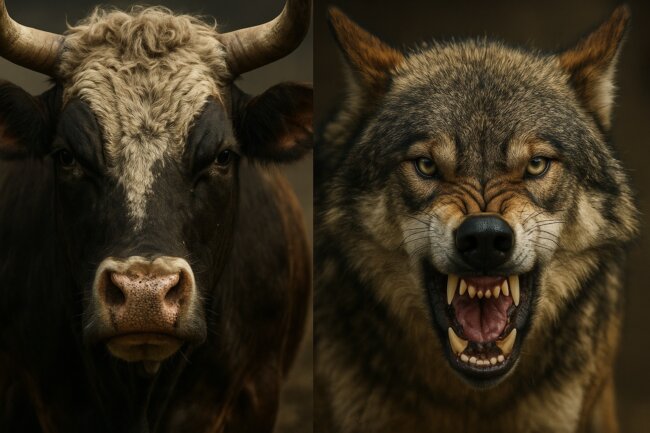 В чем разница между животным и зверем. Фото.