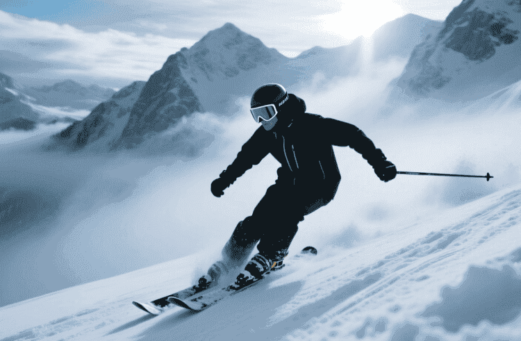 Представлены AR-очки для лыжников, которые позволят видеть больше. Горные лыжи это хорошо, но опасно из-за того, что многие препятствия на склоне просто не видны. Представлены AR-очки для лыжников, которые позволят видеть больше. Горные лыжи это хорошо, но опасно из-за того, что многие препятствия на склоне просто не видны. Фото.