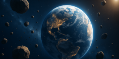 40 000 астероидов рядом с Землёй: насколько это опасно на самом деле? 40 000 астероидов рядом с Землёй: насколько это опасно на самом деле? Фото.