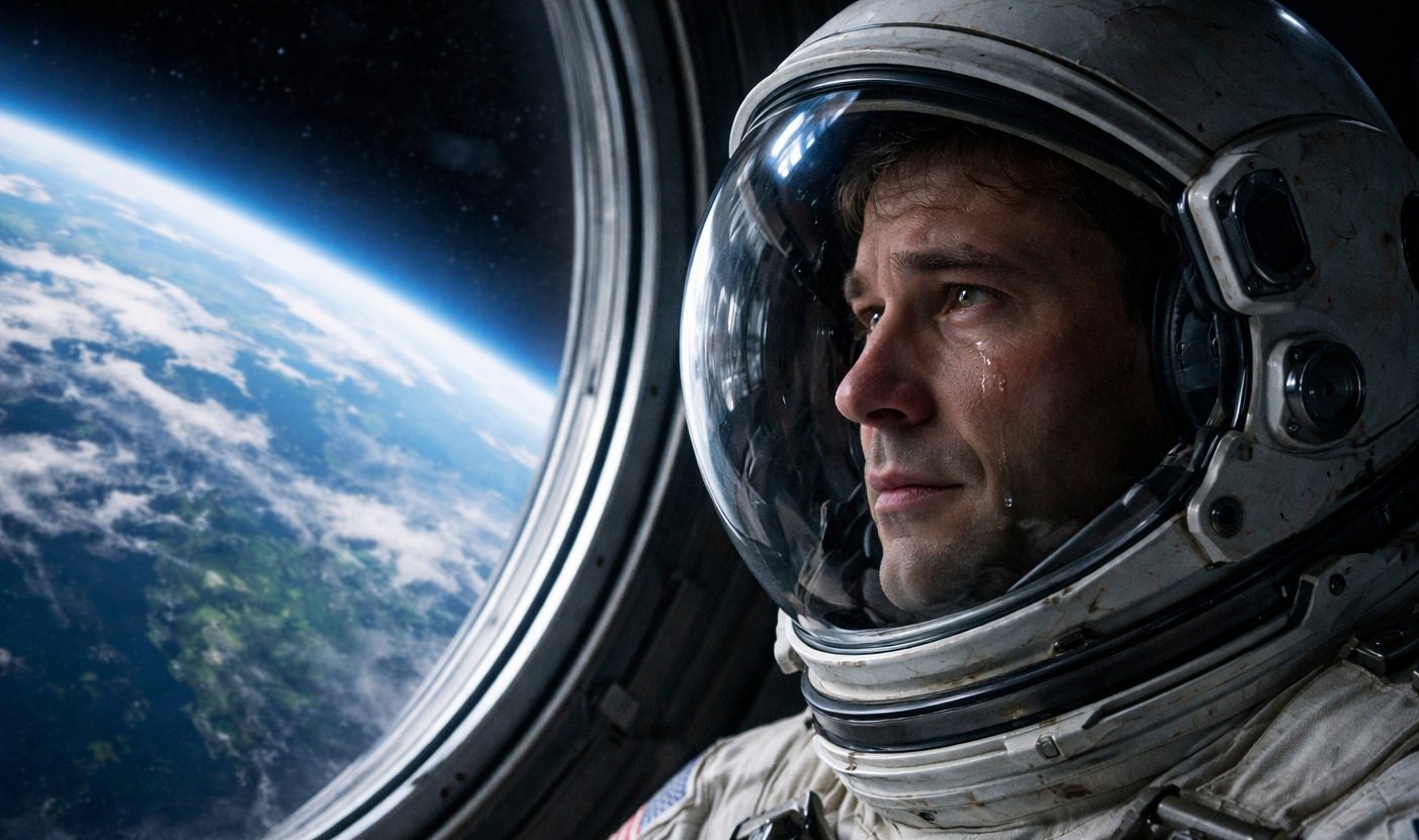 Почему космонавты стараются не плакать на МКС