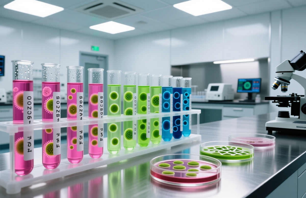 Эксперименты с антибиотиками дают важные результаты. Фото.